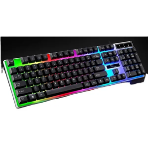 Wired Luminescent Usb Computer Game Manipulator Feeling Colorful <strong>Backlight</strong> <strong>Notebook</strong> Universal Game <strong>Keyboard</strong> - Product Image 5
