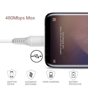 定制高品质聚氯乙烯Usb 2.0连接器1M 60w C型至C型电缆3A快速充电Usb数据线 - Product Image 5