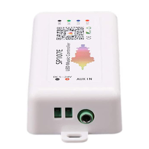 DC5-24V SP107E музыка реактивной контроллер светодиодной ленты для панелью Matrix - Product Image 3