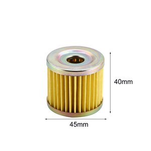 スズキGN125GS125 GZ125マローダー<span class=keywords><strong>GD110</strong></span> TU125 UC125 UC150 Epicuro UE125 UE150 Vergaser UX125 UX150用オートバイオイルフィルター