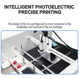 Oberflächen etikett ier maschine flach Kleiner Beutel Vorgefertigter Beutel Doypack-Beutel maschine Etiketten aufkleber Klebe maschine mit Chargen codierung - Product Image 6