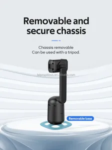 Q7 Smart <strong>Following</strong> Focus Gimbal No APP AI Auto Face Tracking Gesture Pause/start Face 360 Degree Follow up Shooting Gimbal - Product Image 5