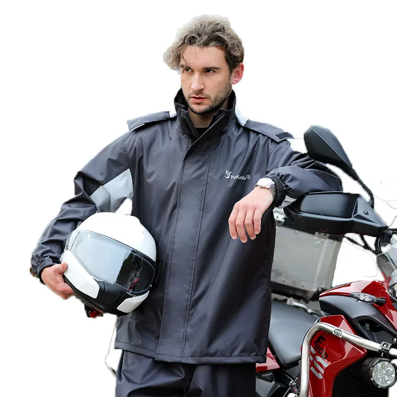 Capa de chuva para motocicleta, impermeável, para ciclismo, ciclismo, roupa de chuva, roupa para esconder, capa completa para moto, impermeável