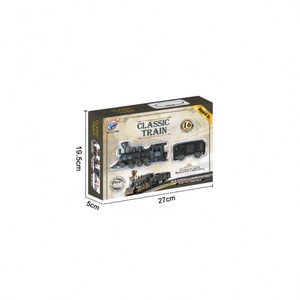 JMD oyuncaklar kumandalı Set bebek alman demiryolu 1/72 tren oyuncak