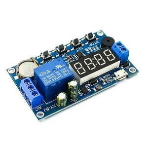 DC 5V Echtzeit-Timing-Verzögerung Timer-Relais modul Schalters teuer uhr Synchron isation Schaltplan für Mehr modus steuerung - Product Image 1