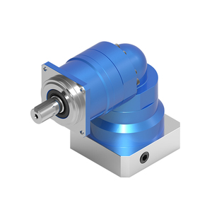 Level 2 <strong>3</strong>:10 High Torque Precision Spur Gear 3000 Rpm 115 Output Square Right Angle <strong>90</strong> <strong>Degree</strong> Flange Planetary Gearbox <strong>Reducer</strong> - Product Image 3