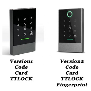TTLOCK Smart Keypad ohne NC COM-Anschluss IP66 Wasserdichter Outdoor Gate Controller 12V Bluetooth Smart Access Control Machine - Product Image 3
