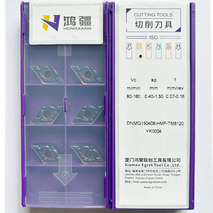 制造商切削刀片数控车床工具不锈钢数控机床刀片碳化钨刀片 - Product Image 6