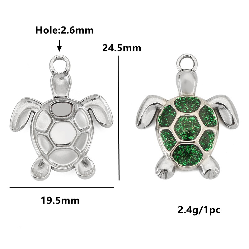 Vert acier