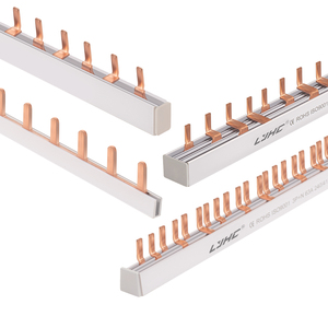 U tipi 4P + N 80A tarak bara/C45 bara ile devre kesiciler için PVC yalıtım/bakır bara/otobüs par - Product Image 4