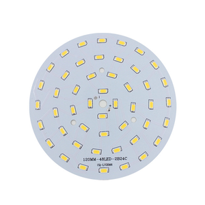 แผงวงจรอลูมิเนียม LED PCBA RGB PCB แผงวงจรแบบกำหนดเอง - Product Image 4