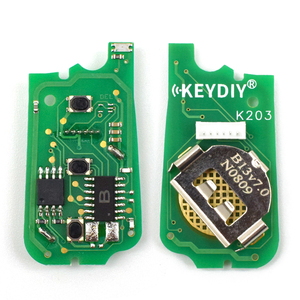 KEYDIY B13-3 chiave auto intelligente a 3 pulsanti per KD900/MINI/KD-X2 programmatore macchina utensile B serie KD telecomando - Product Image 4