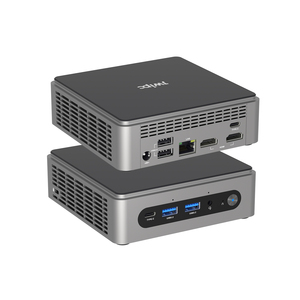 JWIPC-Mini PC de sobremesa para juegos de ordenador, CPU Intel 12th Gen I3 1215U, con Bluetooth, USB3.2, tipo C, 5,0, 1000, M, caja NUC, para juegos de ordenador, con Bluetooth, a prueba de agua, para uso en el exterior - Product Image 1
