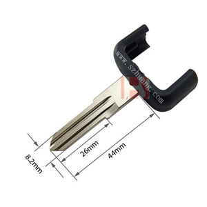 Yüksek kalite 433 Mhz özel 2 düğme araba uzaktan tuşları Opel Vectra - Product Image 2