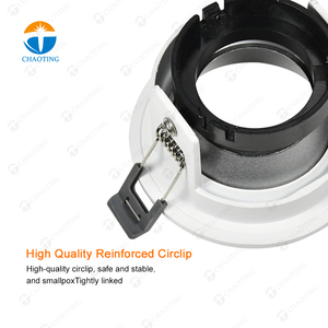 Đèn Trần Hình Cốc Màu Vàng Đen Và Trắng Có Thể Thay Thế Đèn Chiếu Sáng Đèn Chiếu Sáng Mr16 Đèn Chiếu Sáng Hình Vuông Gu10 Hình Tròn - Product Image 4