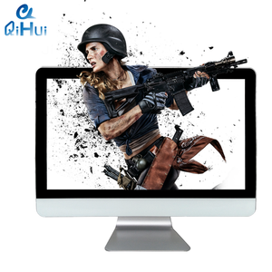 Qihui-ordenador de escritorio de 27 pulgadas de buena calidad, procesador de Cpu i3 i5 i7, para juegos, soporte ajustable de altura, Android/Linux/win11