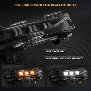 ไฟตัดหมอกโปรเจคเตอร์สว่างเป็นพิเศษเปิด DRL 2021 รุ่น 3 sr + ไฟตัดหมอกสําหรับรุ่น Y 2021-2023 - Product Image 4