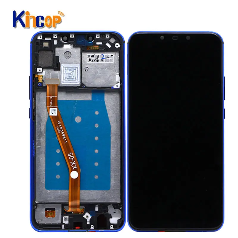 Repuesto de reparación para Huawei P Smart + 2018, digitalizador de pantalla LCD con Panel táctil de marco para Huawei Nova 3I