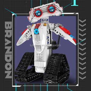 Mould King Robot Building STEM Toys 3 en 1 Coche de control remoto para niños Proyectos STEM Kit de robótica educativa Juguete de construcción Teen Boy - Product Image 4