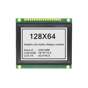128x64 grafico a matrice di punti 128*64 modulo lcd screen display - Product Image 6