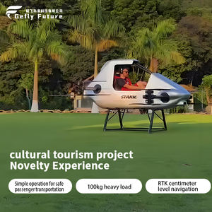 Rocwind hành khách bay không người lái cho du lịch resort100kg payloadrtk cmlevel Navigation tự động phóng dù - Product Image 2