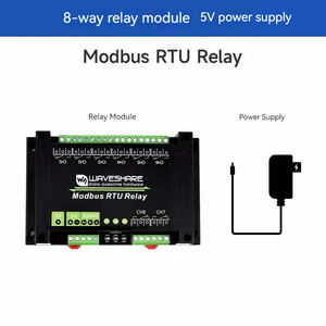 WaveShare <strong>Modbus</strong> RTU 8/16/32 Relay <strong>Module</strong> Industrial RS485 Interface with Isolation Protection