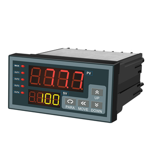 シングルループデジタルディスプレイ温度コントローラK E PT100入力0-10V 4-20mA出力RS485 Modbus PID温度用 - Product Image 3