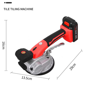 सक्शन कप हैंडहेल्ड 6 स्पीड इंस्टॉलेशन टूल टाइल लेवलिंग उपकरण टाइल कंपन - Product Image 5