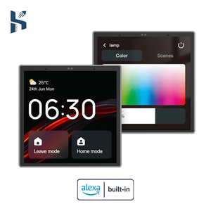 Tuya Smart Home System 4-Zoll-ZigBee-Gateway mit zentralem Touchscreen und integrierter Alexa-Sprach steuerung - Product Image 6
