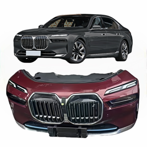 Suitable for <strong>BMW</strong>-7 Series-i7 G70 <strong>LCi</strong> Radiator Kit Electronic Fan Cooling System AC Condenser Front Bumper Complete - Product Image 4