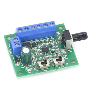 DC8-24V Бесщеточный Регулятор скорости двигателя постоянного тока с приводом Бесщеточный двигатель PWM плата управления скоростью - Product Image 1