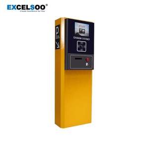 Sistema di controllo accessi parcheggio veicolo distributore Smart Card All-In-One - Product Image 3
