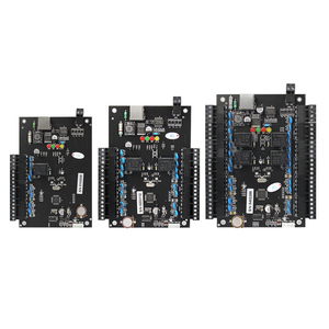 Rete TCPIP sistema di controllo accessi a 4 porte a 2 porte con Wiegand & TCP per applicazioni interne e tipo di codice - Product Image 1