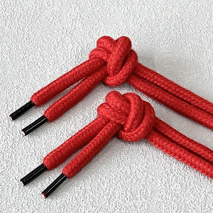 Cordones personalizados Algodón Poliéster Cuerda Cordón Sudadera con capucha Cuerda para prendas - Product Image 3