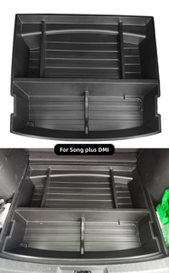 กล่องเก็บของท้ายรถสำหรับ BYD Song PLUS EV กล่องเก็บของท้ายรถที่เก็บของท้ายรถที่เหลือ - Product Image 5