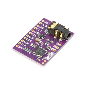 PCM5102 <strong>Interface</strong> I2S PCM5102A Decoder Stereo DAC Module <strong>Audio</strong> Digital Converter Voice Module with 3.5mm Holder in stock - Product Image 1