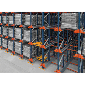 Sistema de almacenamiento automatizado resistente para almacenamiento en almacén de estanterías de palets para material de láminas - Product Image 5
