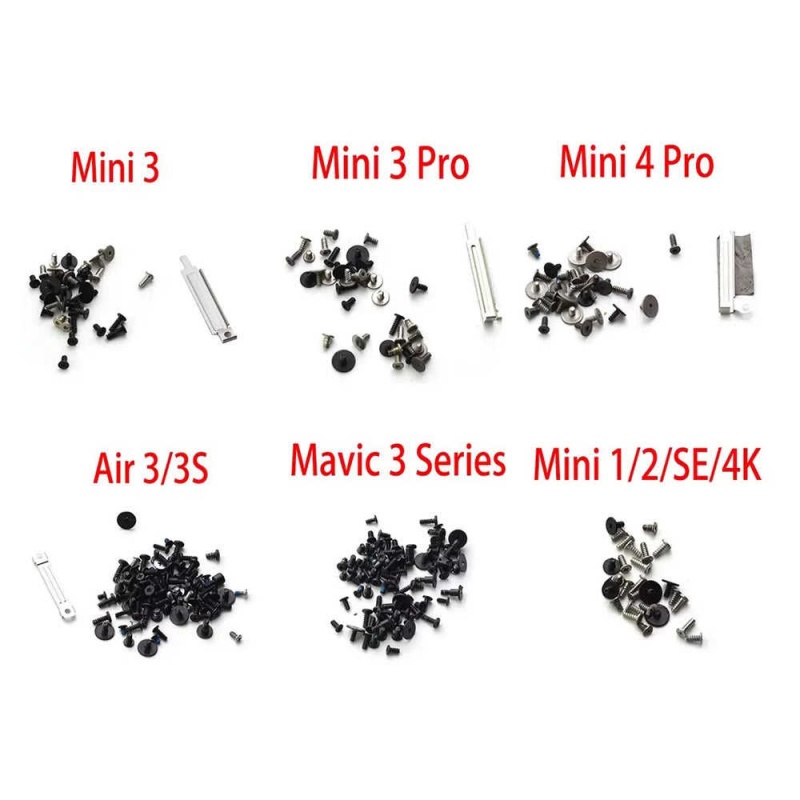 Kit de vis pour drone