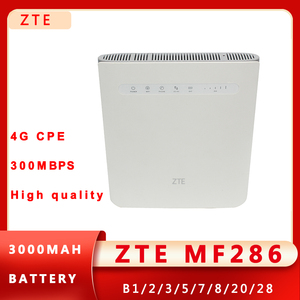 ปลดล็อค4กรัม Cpe MF286กับเสาอากาศ4กรัมเดิม Wifi เราเตอร์ไร้สายสำหรับ Zte Mf286ไร้สาย Routermf286 - Product Image 5