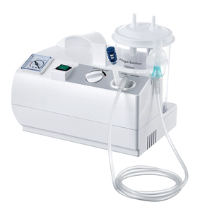 Unit Penghisap Elektrik Multifungsi, Alat Penghisap Hidung Portabel Medis dan <span class=keywords><strong>Nebulizer</strong></span> untuk Penggunaan Rumah Sakit dan Rumah - Product Image 3