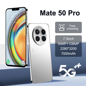 高品質HDフルディスプレイScreen7.3スマートフォンAndroid 4G MATE50PROデュアルSIMカードスマートフォンオンライン販売 - Product Image 3