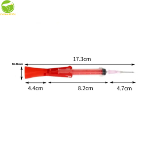 Equipo veterinario para ganado, vaca, oveja, cerdo, inyección remota veterinaria, inyección de vacuna roja - Product Image 4