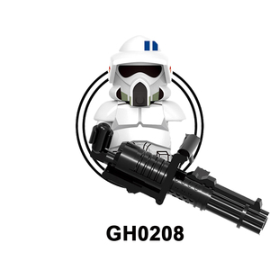 G0127 Space Wars Movie Forest ARF Trooper ARF <strong>Commander</strong> Trauma Mini Brick <strong>Building</strong> <strong>Blocks</strong> for Children Collection Toys Juguetes - Product Image 3