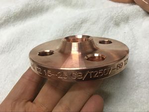 C70600 B10 Ống mặt bích cuni90/10 wnrf DN65 150 # mặt bích tiêu chuẩn tùy chỉnh đồng Vật liệu hợp kim Niken hàn cổ mặt bích - Product Image 4