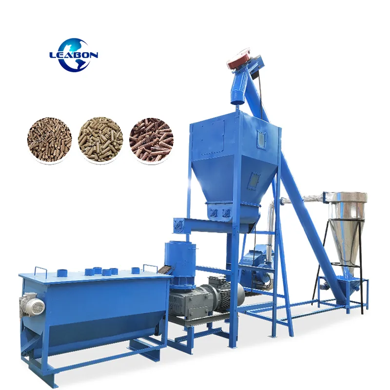 CE bois combustible granulés fabricant moulin plat matrice 500 kg/h industrie bois biomasse granulés faisant la Machine prix à vendre