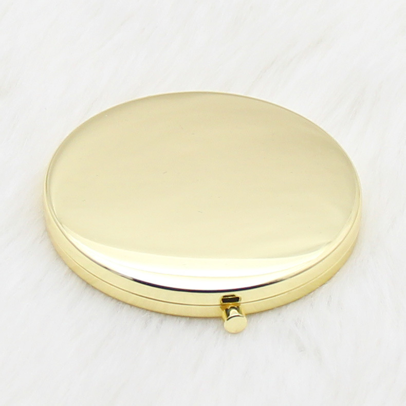 70mm gold mirror