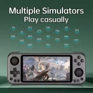 RG3566ハンドヘルドビデオゲームコンソールAndroid 11 Multi Touch 5 "IPSポータブルレトロゲーミングスティックWifi 2GB RAM TV出力ゲームプレーヤー - Product Image 4