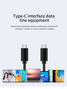 Toptan fabrika orijinal usb 3.1 gen2 c tipi erkek c dişi şarj kablosu uzatma - Product Image 4
