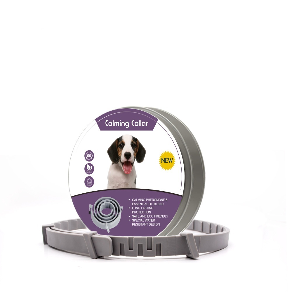 Gris, en conserve, 62 cm, calme les chiens