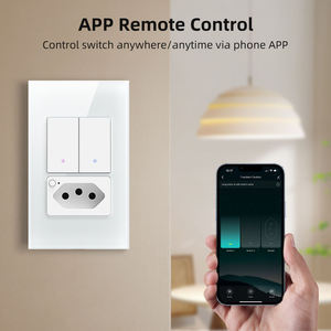 スマートライトスイッチ＆ソケット ブラジル 220V Tuya Wifiスマートソケットスイッチ - Product Image 5